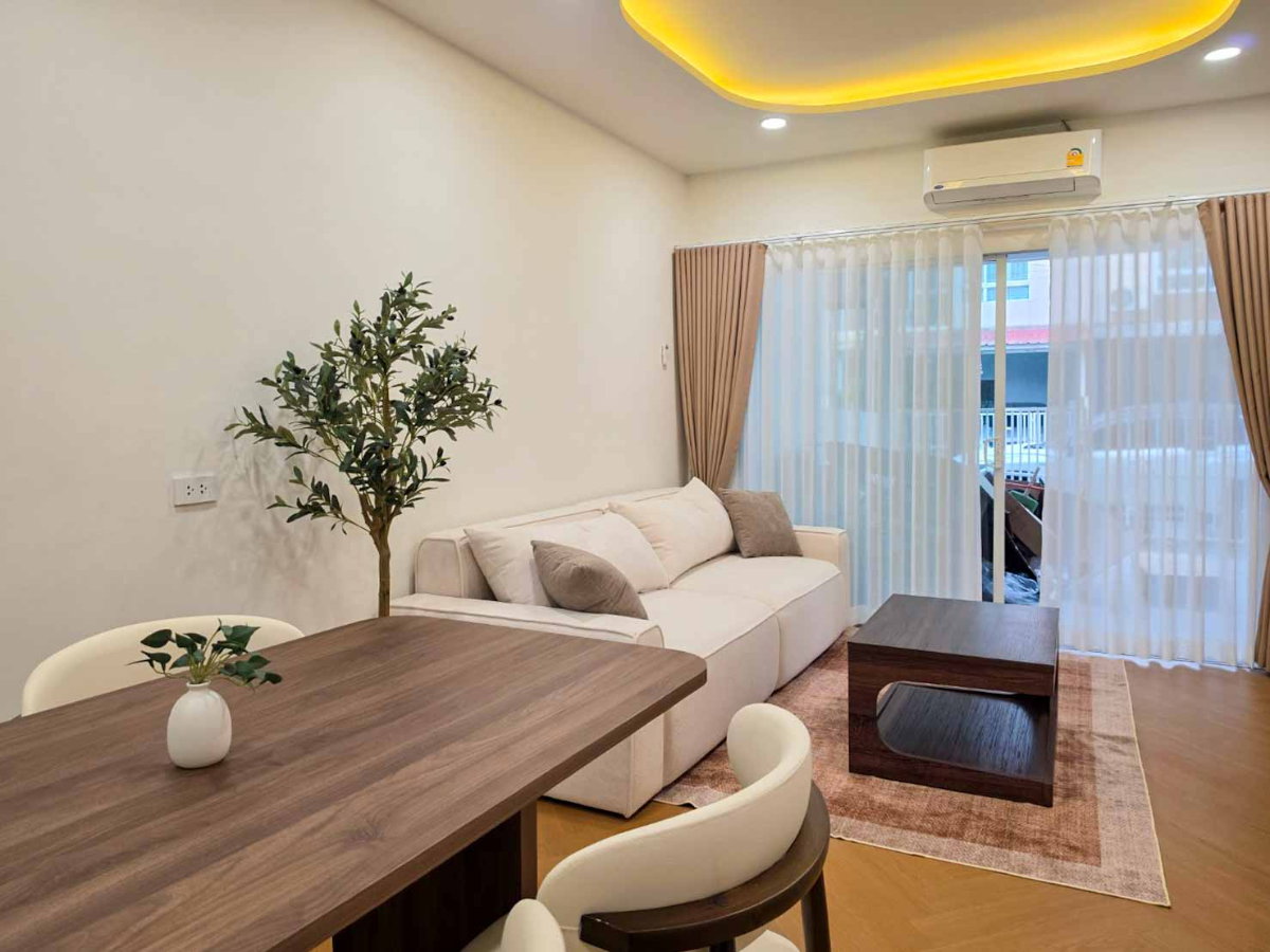 รูป ให้เช่า Villette Lite พัฒนาการ 38 ทาวน์โฮม 2 ชั้น 3 นอน 2 น้ำ 17 ตรว เฟอร์ครบ ใกล้ ศรีนครินทร์ ทองหล่อ เอกมัย อ่อนนุช หัวหมาก : KT26R-029 - รูปที่ 2/8