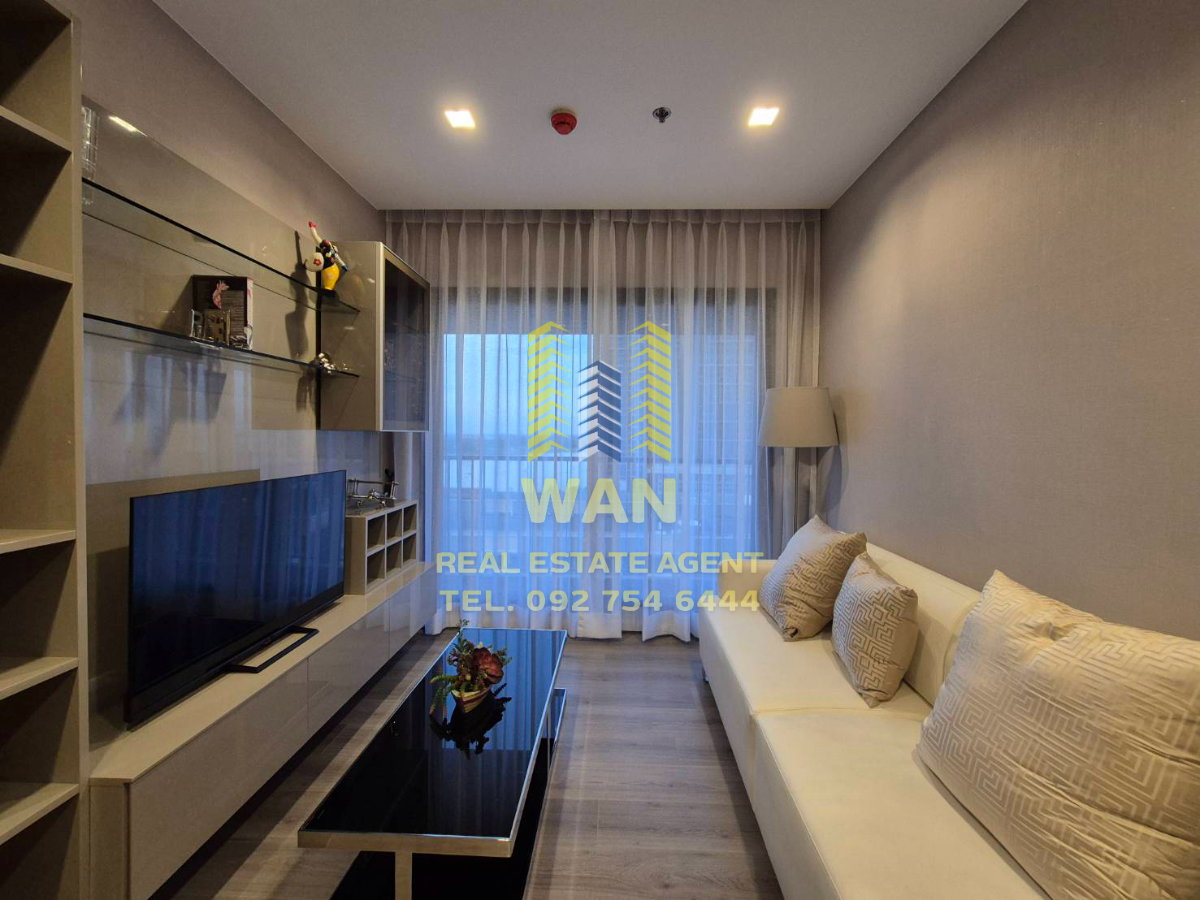 รูป ให้เช่า คอนโด The politan rive แบบ 2 ห้องนอน ห้องหน้าแม่น้ำ วิวแม่น้ำ 180 องศา - รูปที่ 17/24
