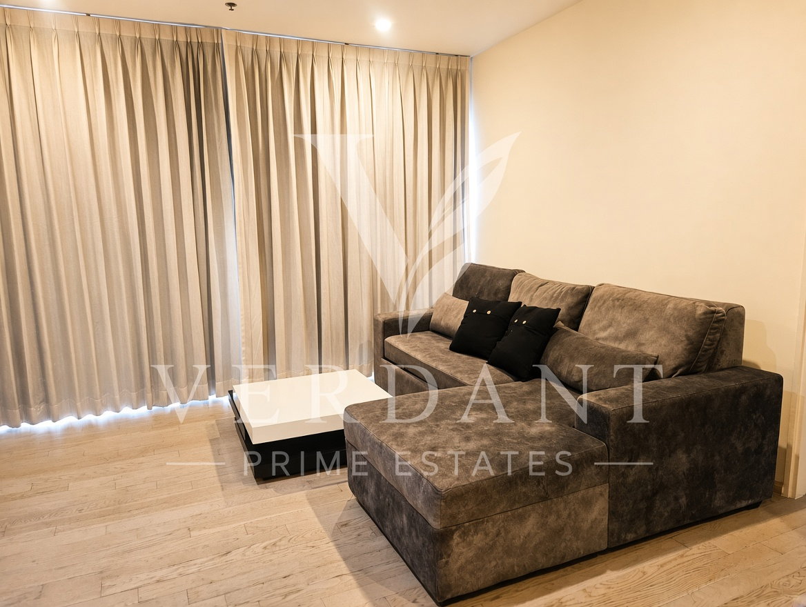 รูป 🏢 โนเบิล รีมิกซ์ (Noble Remix) 61 ตร.ม. เชื่อมต่อ BTS ทองหล่อด้วยสกายวอล์ก - รูปที่ 2/7