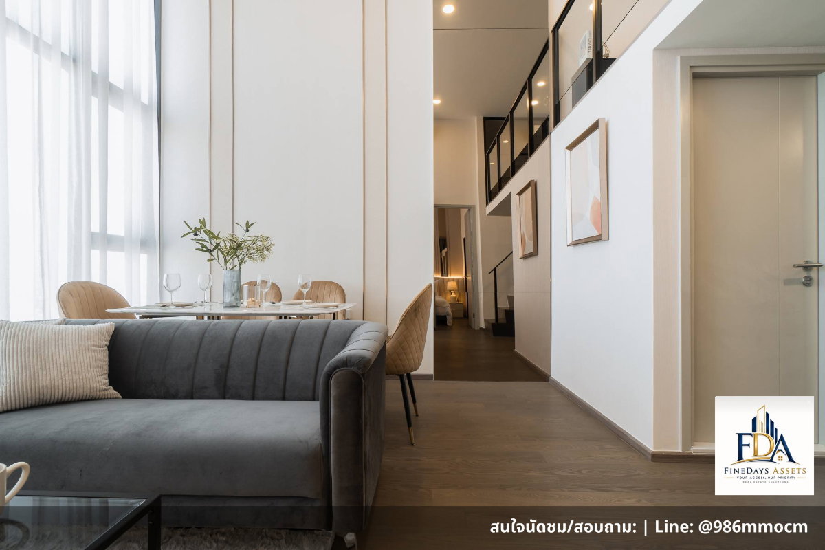 รูป ✨ ให้เช่า คอนโด High-Rise Duplex สุดหรูหรา ชั้นสูงวิวแม่น้ำเจ้าพระยา พาร์ค ออริจิ้น จุฬา - สามย่าน (Park Origin Chula-Samyan)✨ - รูปที่ 9/9