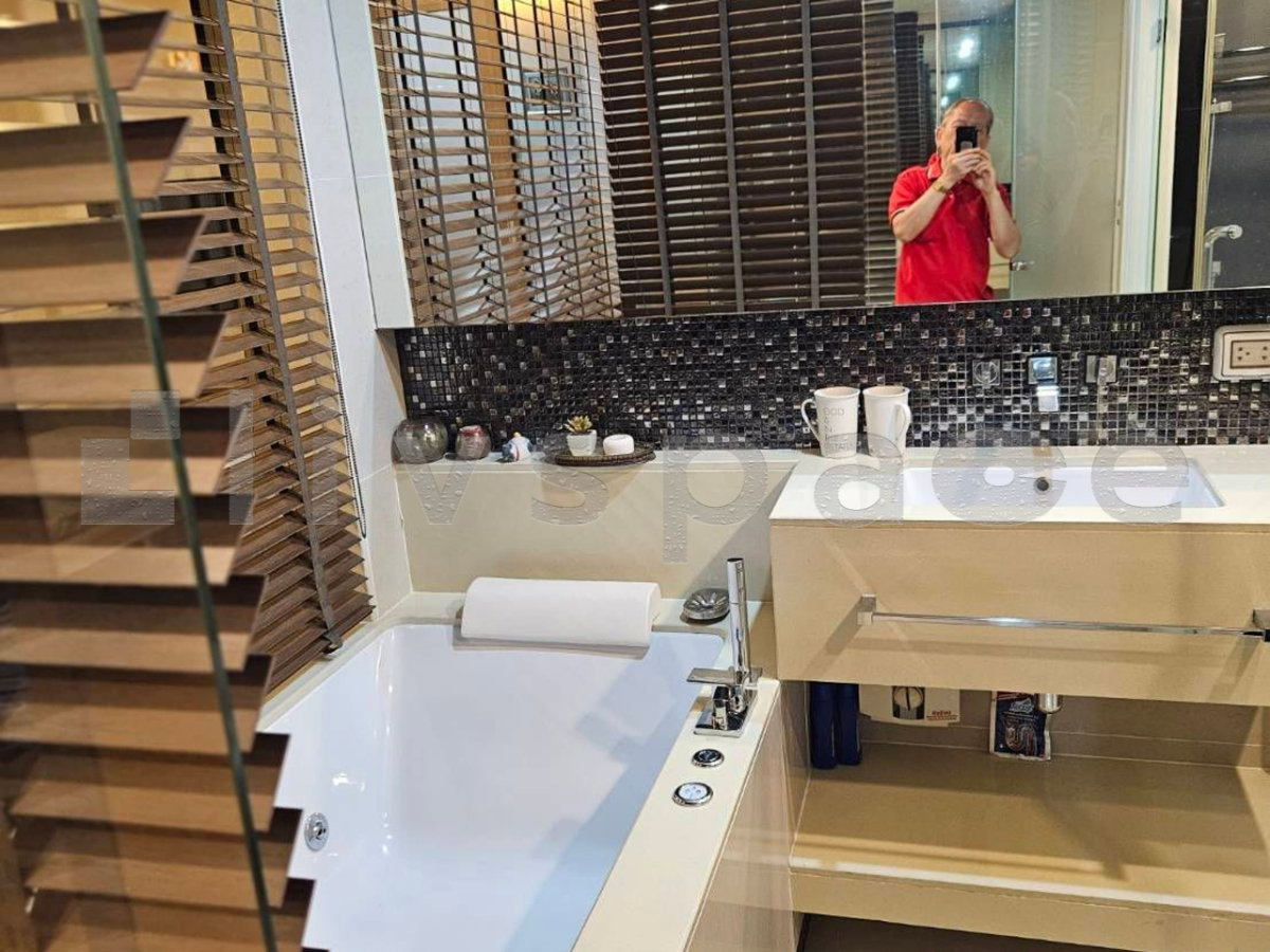 รูป ▚ L0GC0Kツ ให้เช่า The Address Sathorn 1Bed 46ตร.ม. ห้องกว้าง เฟอร์ครบ พร้อมอยู่ ราคาดี ใกล้ BTS ช่องนนทรี✨ - รูปที่ 5/7