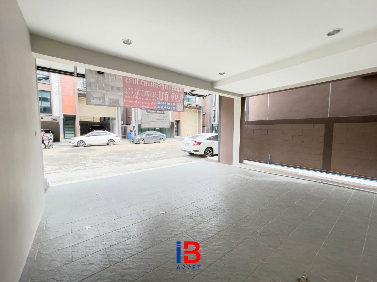 รูป ขายโฮมออฟฟิศ 3 ชั้น พร้อมโกดังสุดกว้าง โครงการ Warehouse ไชน่าทาวน์ ศาลายา - รูปที่ 7/14