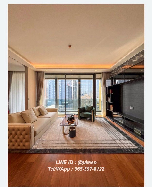 รูป UK09-RC00033 ให้เช่า The Estelle พร้อมพงษ์  ค่าเช่า 175,000 บาทต่อเดือน  พื้นที่ 144 ตร.ม. 2 ห้องนอน 2 ห้องน้ำ - รูปที่ 4/9