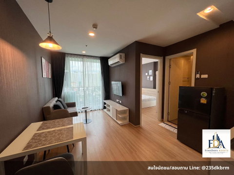 ✨ Hot Deal! For Rent: Artemis Sukhumvit 77 - 1 Bedroom, Fully Furnished with Washing Machine, G