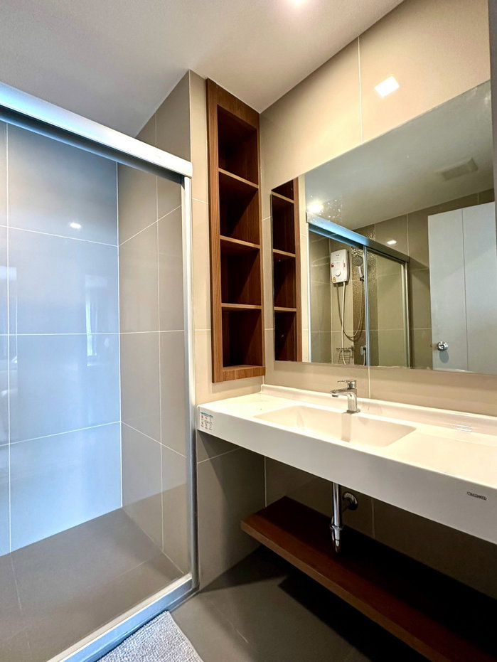 รูป ให้เช่าคอนโด Ideo Rama 9 Asoke - 1 ห้องนอน 1 ห้องน้ำ - 34 ตร.ม. - เช่า 21,000 บาท/เดือน [MKr2609001]	 - รูปที่ 8/9