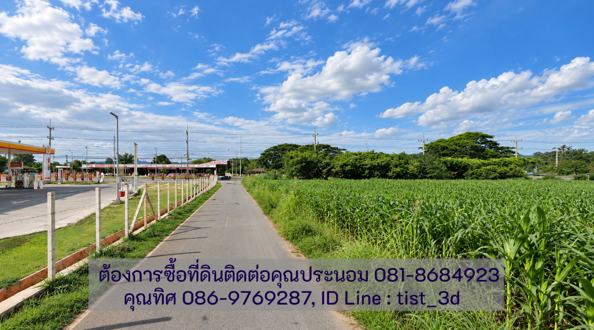 รูป ขายที่ดินแปลงใหญ่ ปากช่อง ติดถนนมิตรภาพ โฉนดที่ดิน ครุตแดง (น.ส.4.จ)  53 ไร่ 1 งาน 73.8 ตารางวา - รูปที่ 9/17