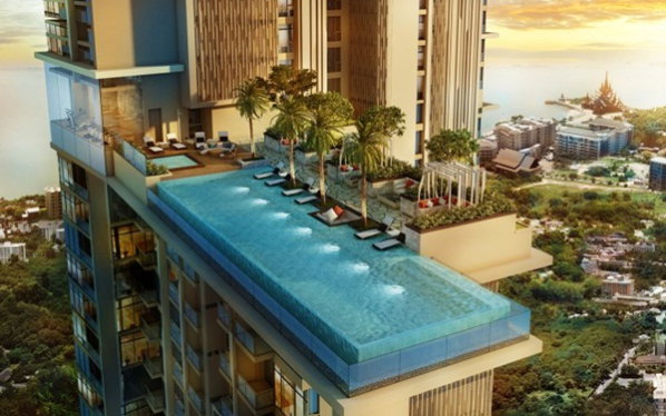 รูป ✨ ขาย คอนโดมิเนียม High-Rise ระดับซูเปอร์ลักชัวรี วิวทะเลพัทยา เดอะ ริเวียร่า วงศ์อมาตย์ (The Riviera Wongamat Beach)✨ - รูปที่ 7/7