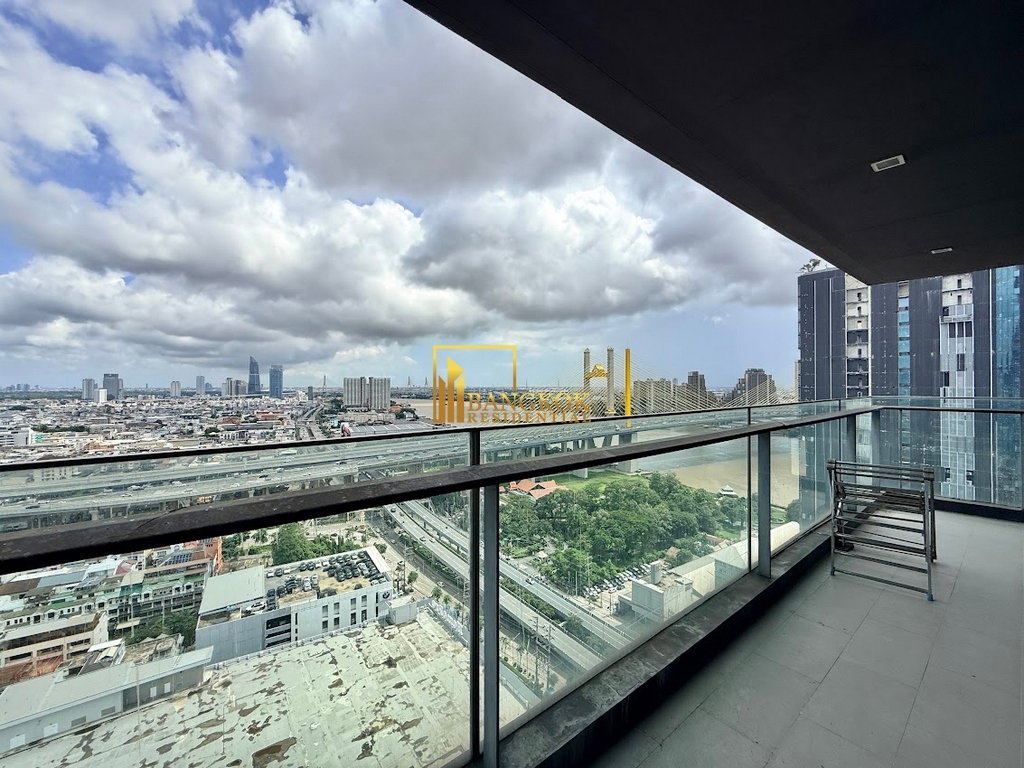 รูป Star View | Modern 3 Bedroom Condo in Rama 3 Area - BR61156CD - รูปที่ 20/48