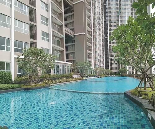 picture For Rent Condo SUPALAI VERANDA RAMA 9 Building B, Floor 9,Studio, Room size 30 sqm - 7/8