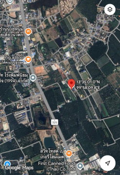 98195 - ที่ดินถมแล้ว 57.6 ตร.ว. น้ำ-ไฟพร้อม ใกล้ทางหลวง 325 (ดำเนินสะดวก-บางแพ) แค่ 350 ม. พร้อมสร้างบ้านได้เลย
