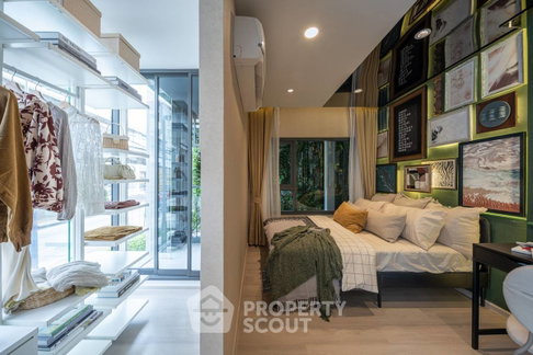 1-BR Condo at Aspire Rattanathibet Weston near MRT Bang Krasor (ID 3351458)