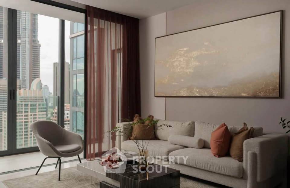 picture 100 Sqm 2-BR At Supalai Icon Sathon Near MRT Silom (ID 3351012) - 2/7