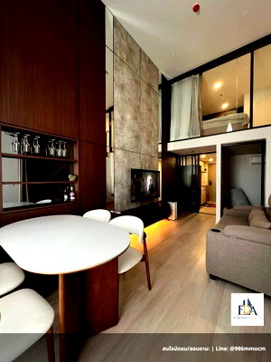 คอนโดให้เช่า : ✨ ให้เช่า คอนโด High-Rise ดีไซน์สวยเพดานสูง แอสปาย วิภา - วิคตอรี่ (Aspire Vibha - Victory)✨