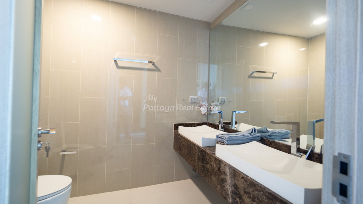 รูป 🛏️ 1 ห้องนอน - 🛁 1 ห้องน้ำ - 🏙️ Sea View - 🇹🇭 ชื่อบริษัท - 🏢 The Peak Towers Pattaya - รหัส: PEAKT99 - รูปที่ 11/14