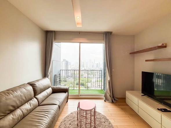 รูป 🏡 ให้เช่า | Siri at Sukhumvit  ✨ ห้องใหญ่ 55 ตร.ม. ชั้น 22 | ติด BTS ทองหล่อ  🔥 เพียง 30,000 บาท/เดือน - รูปที่ 2/14