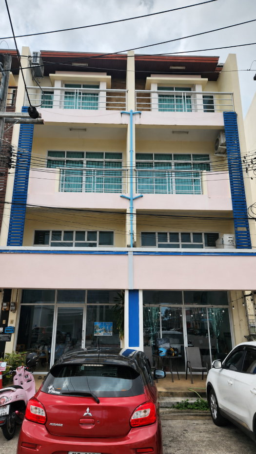 รูป ขายอาคารพาณิชย์ 4 ชั้น ฉลอง ภูเก็ต ติดถนนใหญ่ ทำเลดี ใกล้โรบินสัน ไลฟ์สไตล์ - รูปที่ 2/26