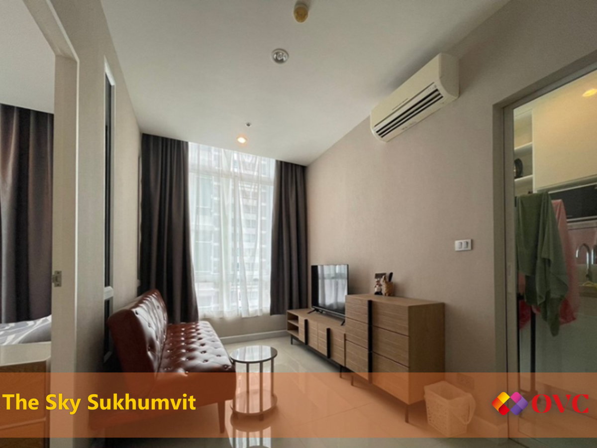รูป พร้อมให้เช่า @The Sky Sukhumvit - รูปที่ 2/6