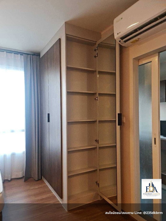รูป 💎 FD-084780ขายด่วนคุ้มค่าการลงทุน! ดีคอนโด ธาร จรัญฯ 1 ห้องนอน แต่งครบพร้อมผู้ ใกล้ MRT บางขุน - รูปที่ 6/7