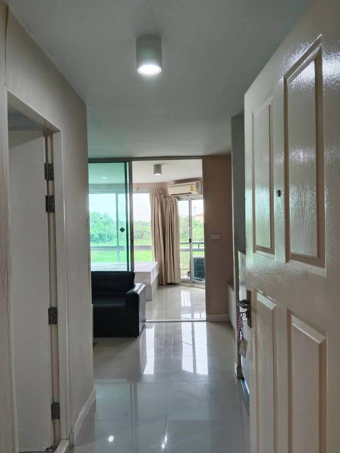 รูป cd1957 ให้เช่าคอนโด ราคาถูก 6,000 บาท/เดือน (รับสัตว์เลี้ยงตัวเล็ก) Swift Condo (ใกล้ ABAC บางนา) - รูปที่ 3/13