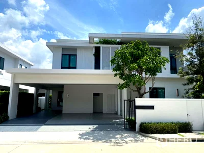 เช่าบ้านเดี่ยว นิคมอุตสาหกรรมบางปู : ให้เช่าหรือขาย บ้านเดี่ยว 4 ห้องนอน Mantana Bangna KM 15 (อดีตบางนา กม. 15) บางโฉลง บางพลี สมุทรปราการ
