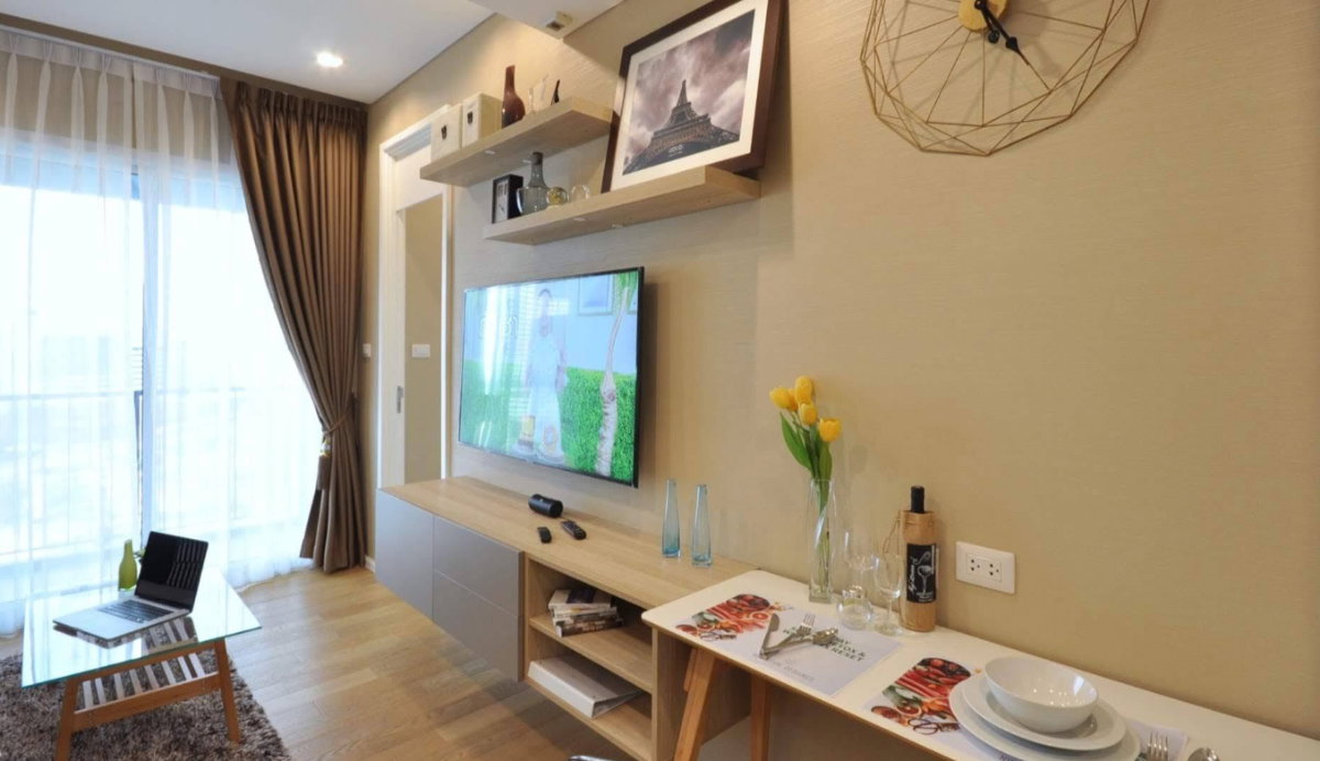 รูป ให้เช่าคอนโด เดอะ เซนต์ เรสิเดนเซส อาคาร B ชั้น 16 1 ห้องนอน ขนาด 35.00 ตรม ใกล้ ห้าแยกลาดพร้าว - รูปที่ 3/9