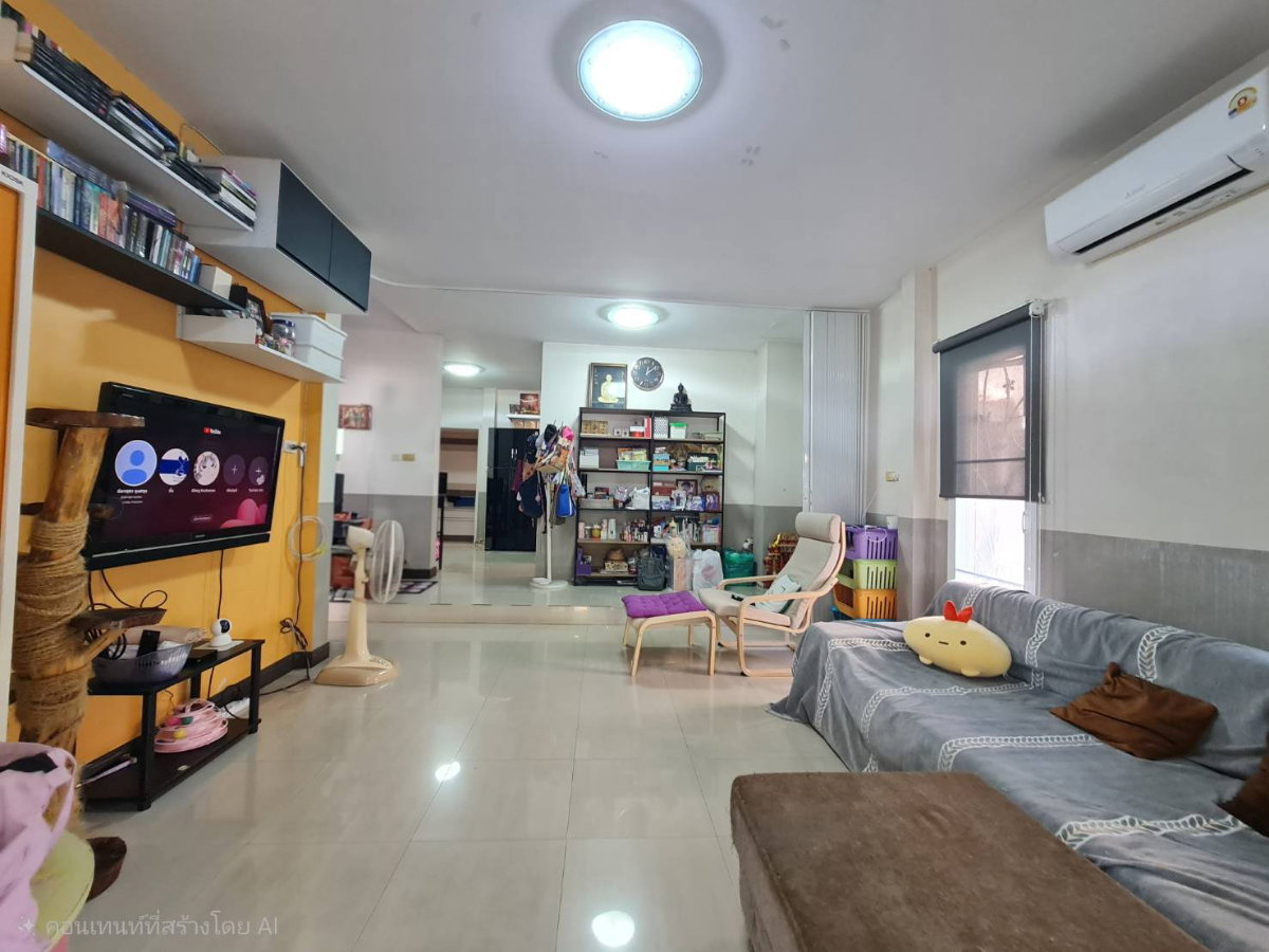 รูป ขายบ้านแฝด ม.ลลิลไอเดอะบางพาร์คใหญ่ ใกล้เวสเกต มีห้องผู้สูงอายุ - รูปที่ 2/16