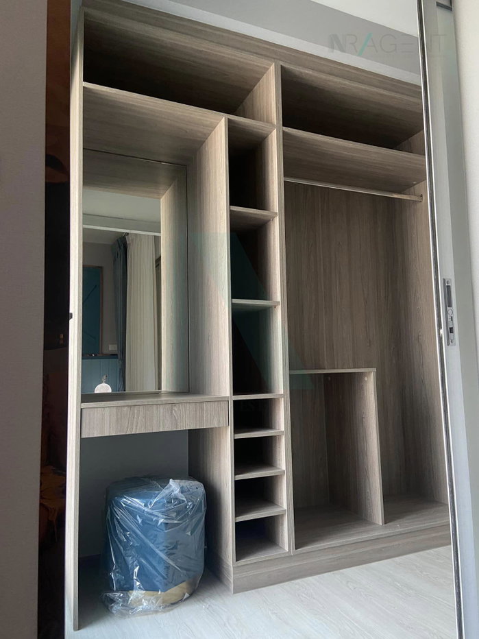 รูป ให้เช่าคอนโด พลัมคอนโด สุขุมวิท 62 อาคาร 1 ชั้น 7 1 ห้องนอน ขนาด 28.00 ตรม ใกล้ Tesco Lotus อ่อนนุช - รูปที่ 3/8