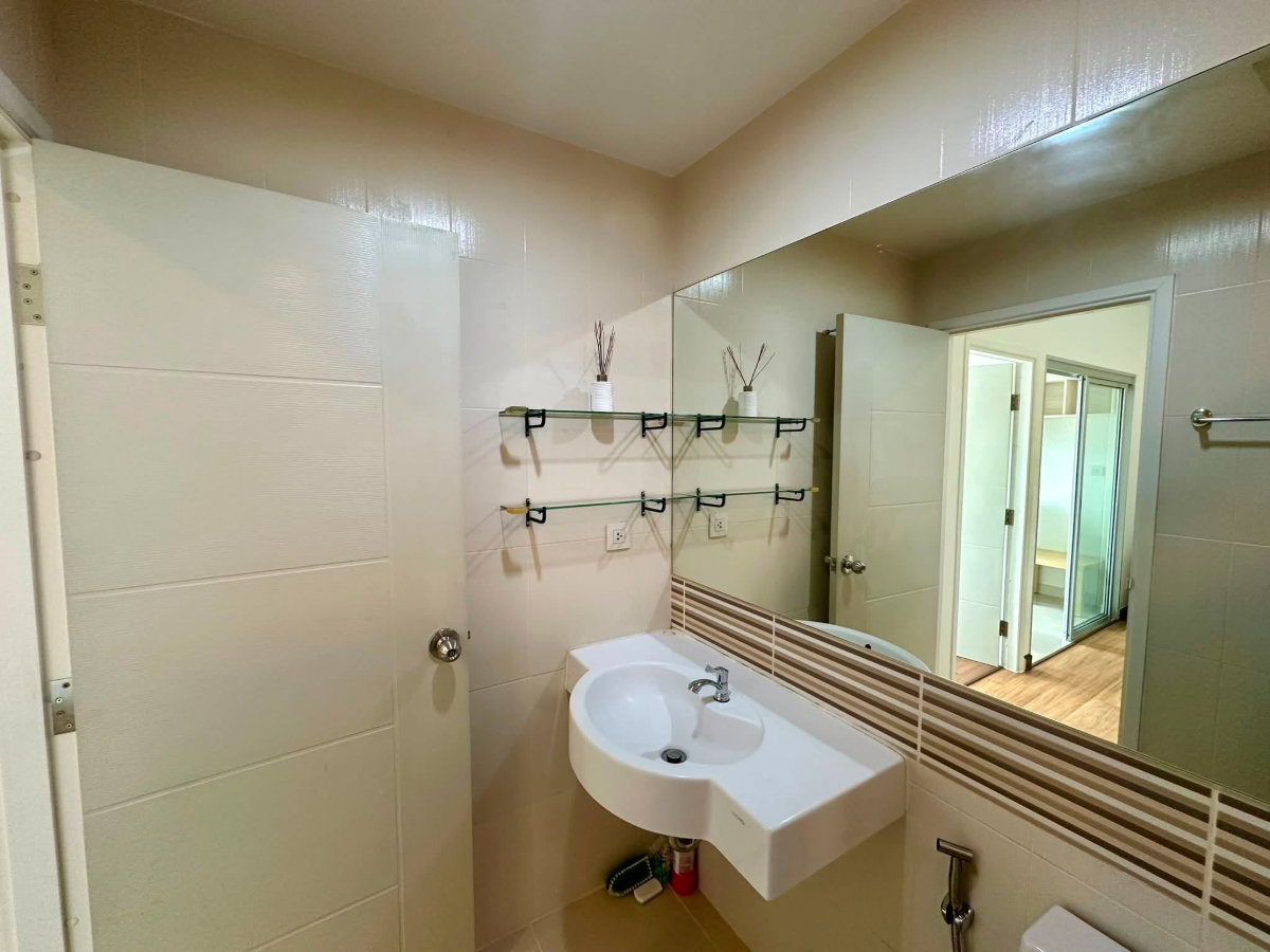 รูป ห้องชุด 1 ห้องนอน Condo Centric Tiwanon Station ชั้น 21 วิวทิศตะวันตก - รูปที่ 12/24