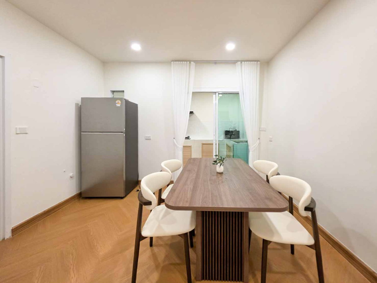 รูป ให้เช่า Villette Lite พัฒนาการ 38 ทาวน์โฮม 2 ชั้น 3 นอน 2 น้ำ 17 ตรว เฟอร์ครบ ใกล้ ศรีนครินทร์ ทองหล่อ เอกมัย อ่อนนุช หัวหมาก : KT26R-029 - รูปที่ 4/8