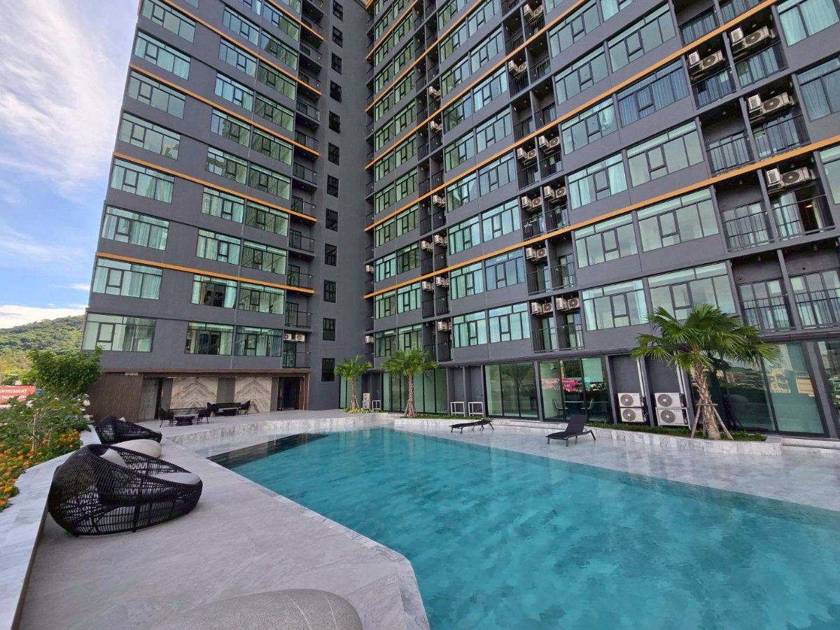 รูป The Strand Indeed Condo Sriracha โปรเด็ดฟรีค่าใช้จ่ายวันโอน! คอนโดพร้อมอยู่ใจกลางศรีราชา ทักเลือกยูนิตสวยเลย เริ่มเพียง 1.29 ลบ. โทร 065-5639565 - รูปที่ 8/10