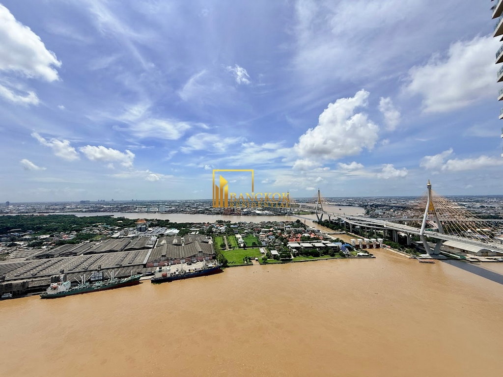 รูป The Pano | Luxurious Riverside Condo With Amazing River Views - BR18452CD - รูปที่ 9/59
