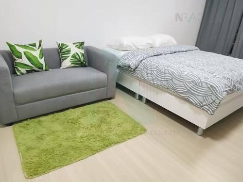 picture For Rent Condo SUPALAI VERANDA RAMA 9 Building B, Floor 9,Studio, Room size 30 sqm - 3/8