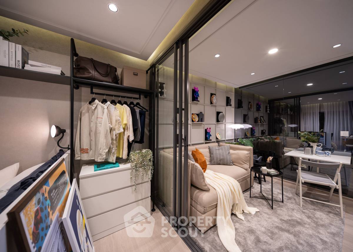 รูป คอนโด 1 ห้องนอน ชั้น 23 Aspire Rattanathibet Weston ใกล้ MRT บางกระสอ (ID 3351459) - รูปที่ 2/7