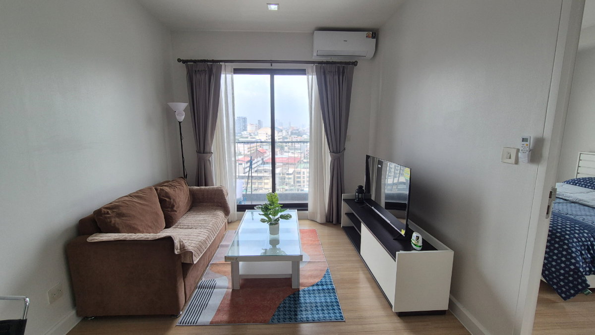 รูป ให้เช่า The Seed mingle 1 ห้องนอน ห้องมุม Corner Unit | Add Line: @agentkarn - รูปที่ 6/12