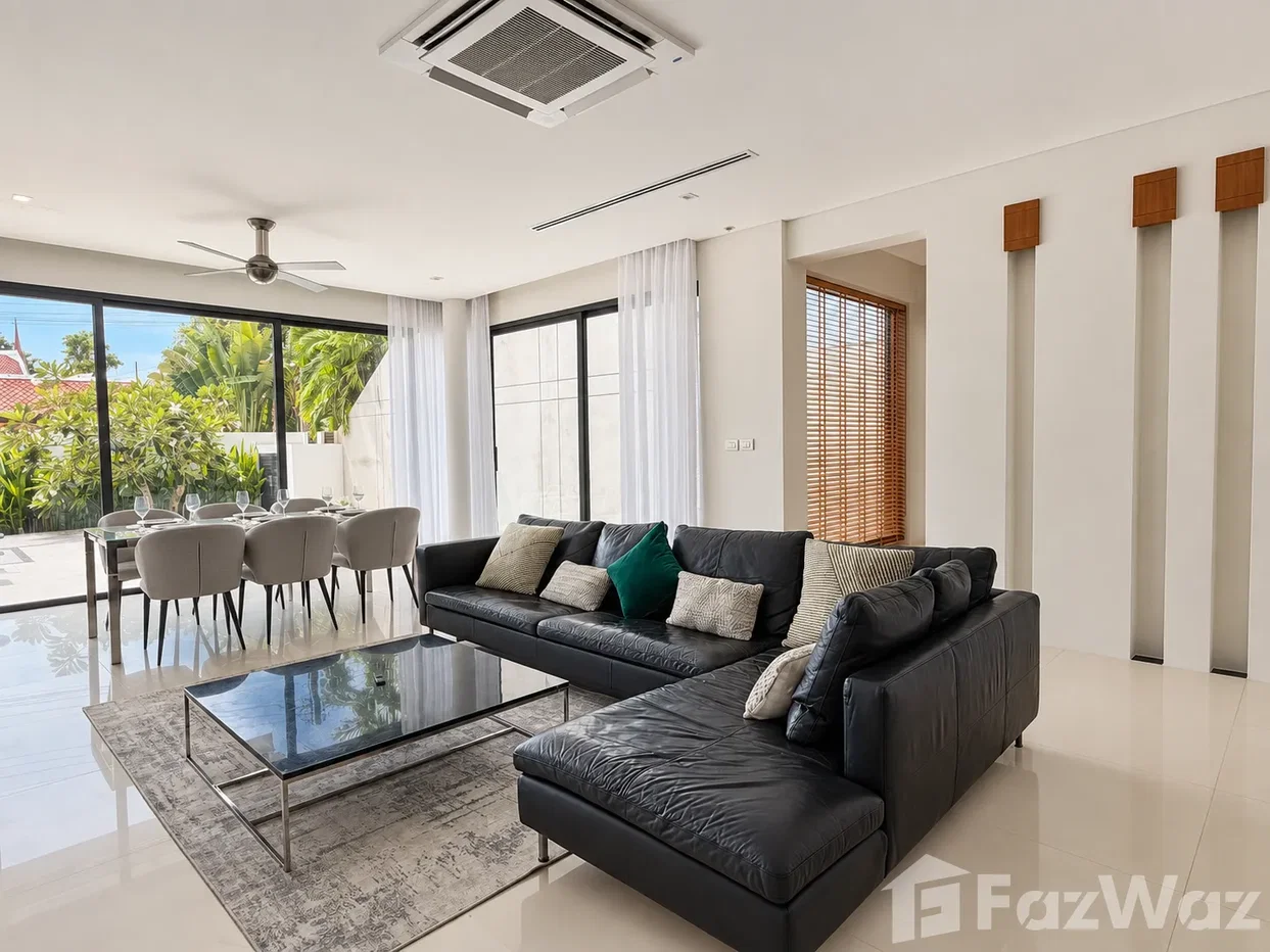 picture Stunning 4-Bedroom Sea View Pool Villa in Rawai 6818912 - 3/25
