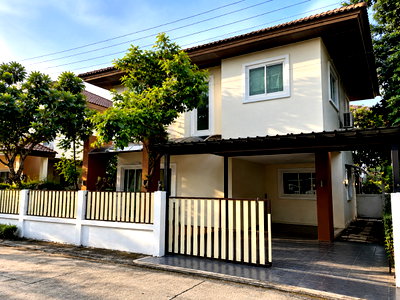 เช่าบ้านเดี่ยว โรงเรียนนานาชาติร่วมฤดี วิทยาเขตอนุบาล : 🏡 เช่า / ขาย บ้านเดี่ยว 2 ชั้น | Dusit Grand Park เลียบคลองสอง - รามอินทรา 🐶 เลี้ยงสัตว์ได้ |  #บ้านว่าง30มิถุนายน
