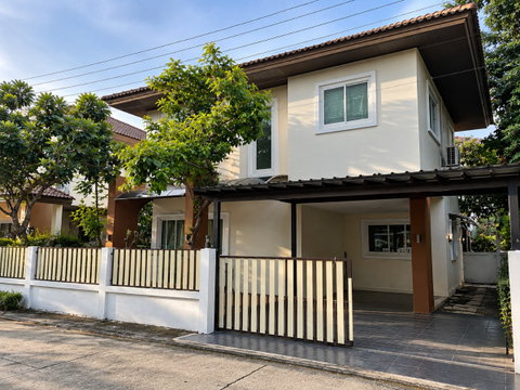 🏡 เช่า / ขาย บ้านเดี่ยว 2 ชั้น | Dusit Grand Park เลียบคลองสอง - รามอินทรา 🐶 เลี้ยงสัตว์ได้ |  #บ้านว่าง30มิถุนายน