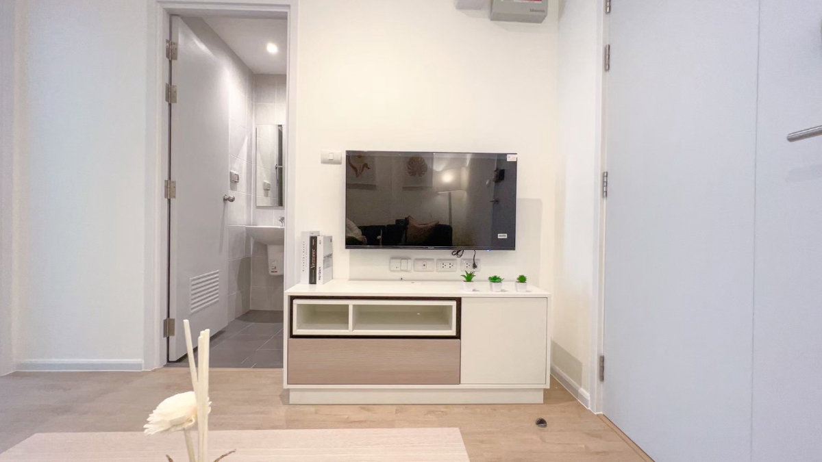 รูป ให้เช่า iCondo Serithai Green Space ห้องสวยตรงปก เฟอร์ครบ ราคาพิเศษ สอบถามที่ Line : @starcondo - รูปที่ 8/12