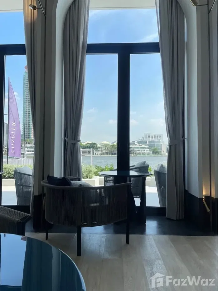 picture 2 bedroom for rent at Chapter Charoennakorn Riverside 6820673 - 8/9