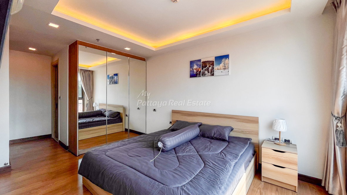 รูป 🛏️ 1 ห้องนอน - 🛁 1 ห้องน้ำ - 🏙️ Sea View - 🇹🇭 ชื่อบริษัท - 🏢 The Peak Towers Pattaya - รหัส: PEAKT105 - รูปที่ 7/17