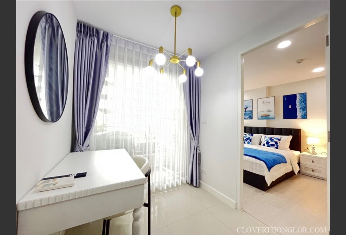 picture The clover thonglor ☎️1 bed 36 sqm ‼️16000/month ‼️Newly renovated 🔆✅ - 5/6