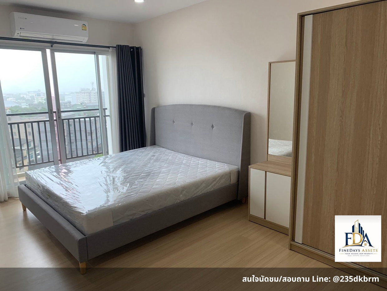 รูป ✨FD-084775 ให้เช่าด่วน! ศุภาลัย เวอเรนด้า สถานีภาษีเจริญ ห้องสตูดิโอ 30 ตร.ม. ใกล้ MRT ภาษีเจริ - รูปที่ 3/7