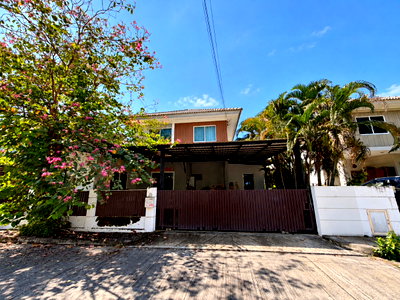 Houses for sale Denla British School : 🏡 2-Storey Detached House, 3 Bedrooms, Includes Various Furniture 🏡 Perfect Park Bang Bua Thong