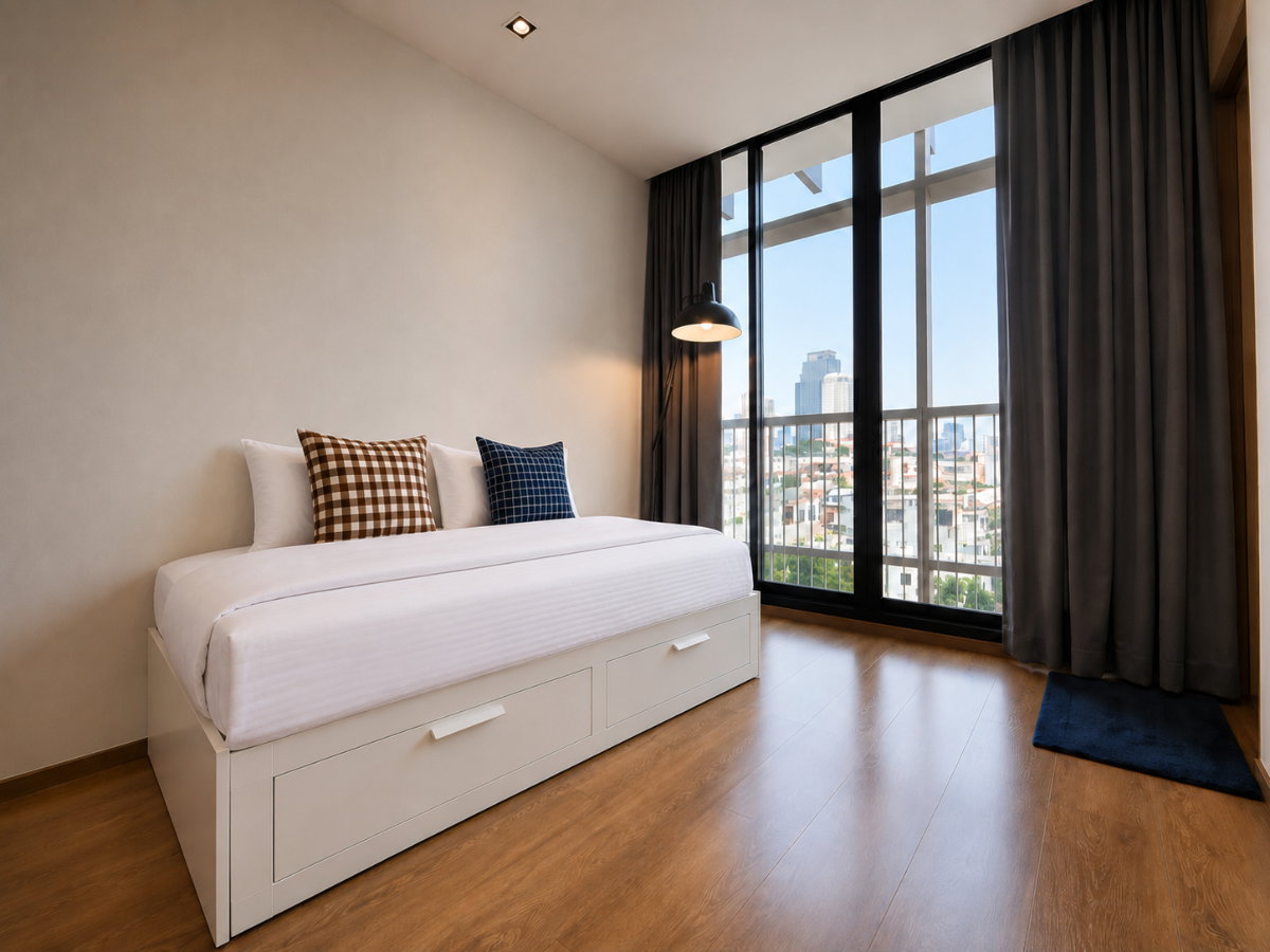 picture ✦ Hot Deal🔥 Park Origin Phrom Phong l 2-Bedroom Unit l 900 m from BTS Phrom Phong - 2/13
