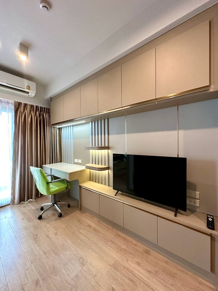 รูป ให้เช่าคอนโด Ideo Rama 9 Asoke - 1 ห้องนอน 1 ห้องน้ำ - 34 ตร.ม. - เช่า 21,000 บาท/เดือน [MKr2609001]	 - รูปที่ 7/9