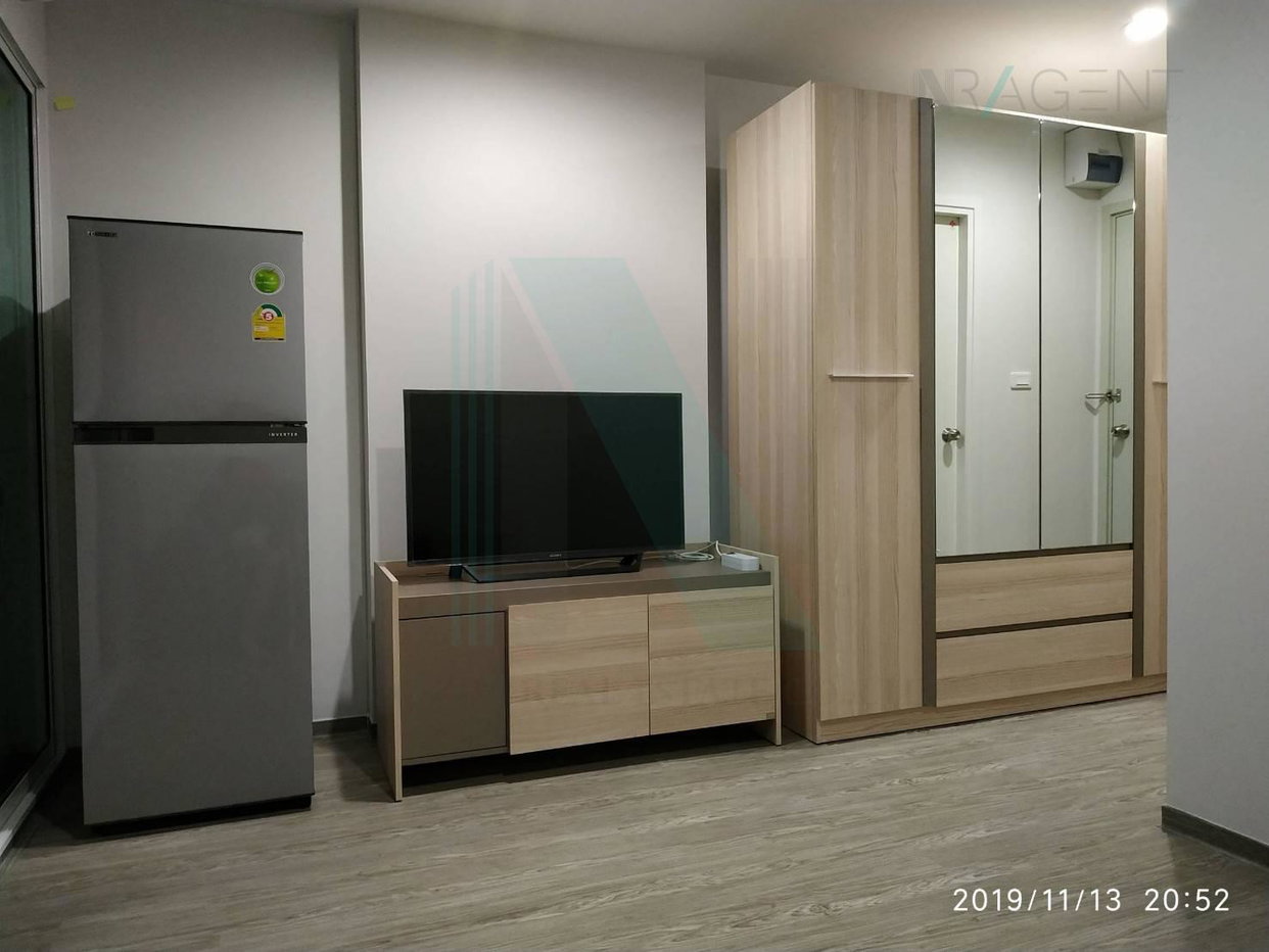 รูป ให้เช่าคอนโด รีเจ้นท์โฮม สุขุมวิท 97/1 อาคาร F ชั้น 6 1 ห้องนอน ขนาด 28.00 ตรม ใกล้ Century Movie Plaza อ่อนนุช - รูปที่ 5/8