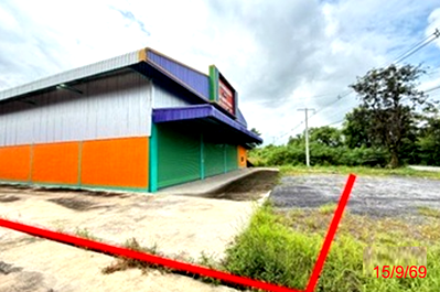 FACTORY 800 Sq.w. Chon Daen Phetchabun for 8.4M