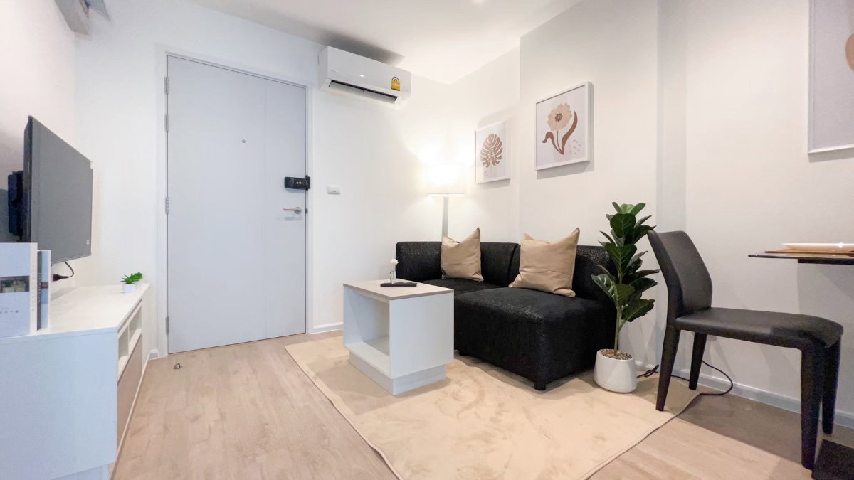 รูป ให้เช่า iCondo Serithai Green Space ห้องสวยตรงปก เฟอร์ครบ ราคาพิเศษ สอบถามที่ Line : @starcondo - รูปที่ 7/12