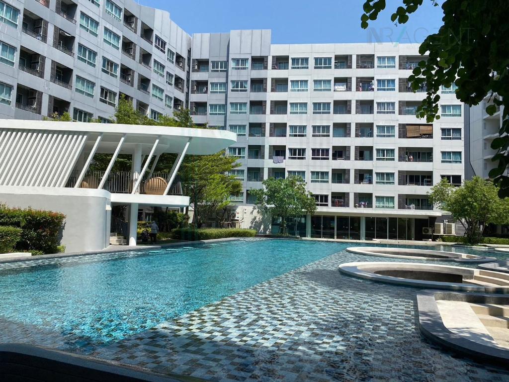 รูป ขายคอนโด เอลลิโอ เดล เรย์ อาคาร ชั้น 5 1 ห้องนอน ขนาด 25 ตรม ใกล้ โรงเรียนพูนสิน - รูปที่ 2/8