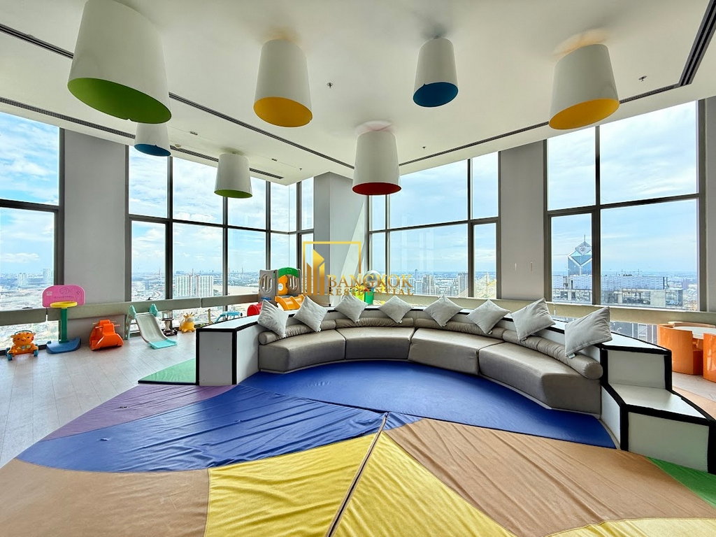 รูป Star View | Modern 3 Bedroom Condo in Rama 3 Area - BR61156CD - รูปที่ 41/48